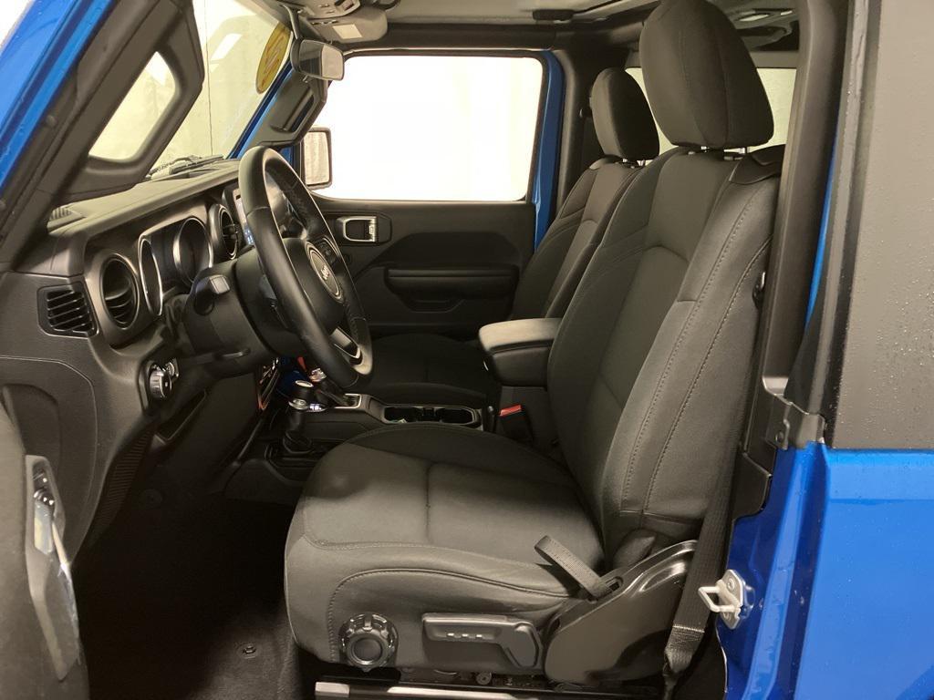 used 2021 Jeep Wrangler car, priced at $23,321