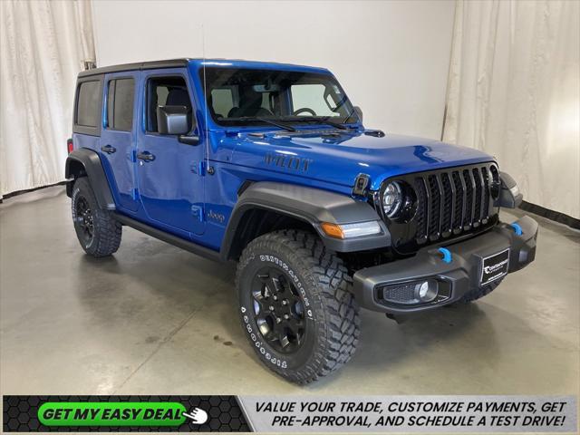 new 2023 Jeep Wrangler 4xe car, priced at $54,942
