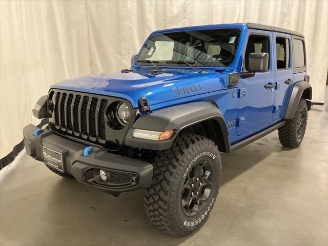 new 2023 Jeep Wrangler 4xe car, priced at $54,942