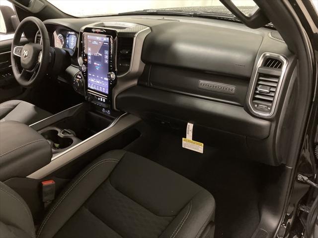 new 2025 Ram 1500 car, priced at $62,935