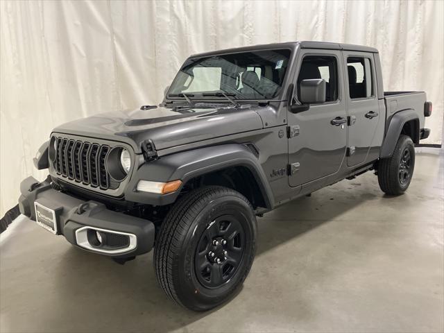 new 2024 Jeep Gladiator car, priced at $45,775