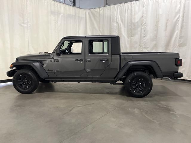 new 2024 Jeep Gladiator car, priced at $45,775