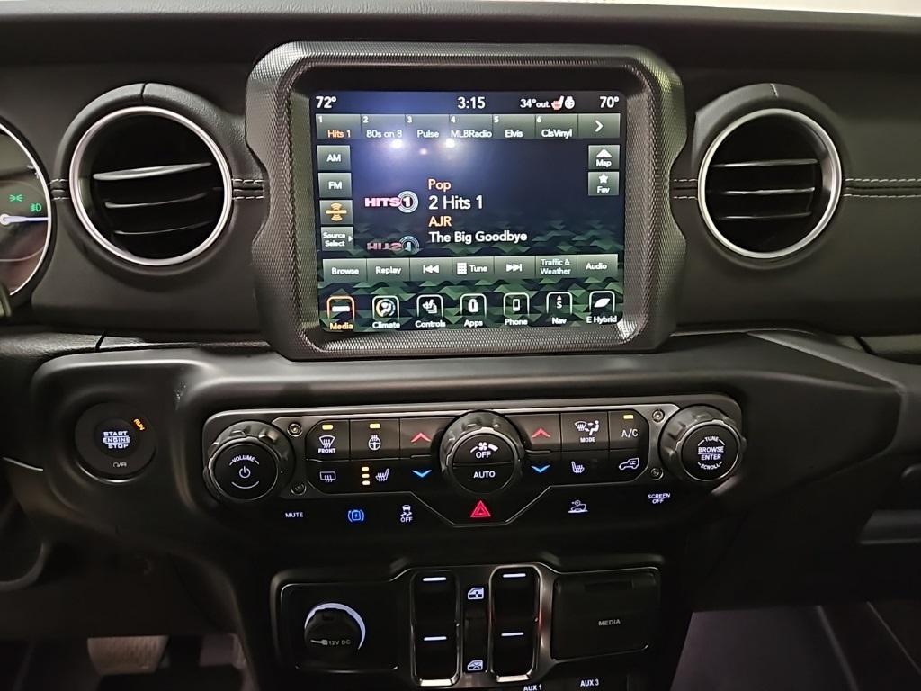 used 2022 Jeep Wrangler Unlimited 4xe car, priced at $33,616