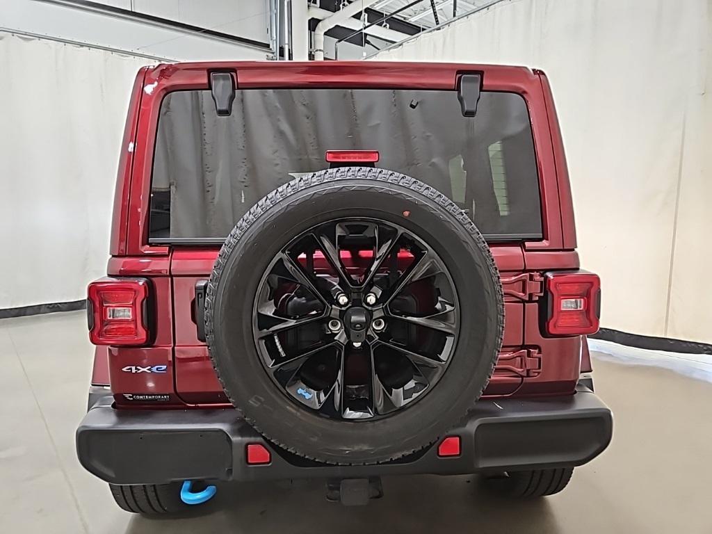 used 2022 Jeep Wrangler Unlimited 4xe car, priced at $33,616