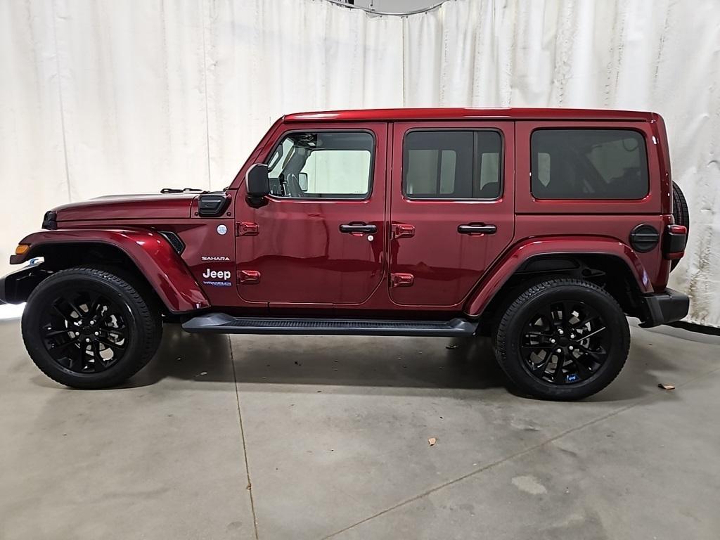 used 2022 Jeep Wrangler Unlimited 4xe car, priced at $33,616