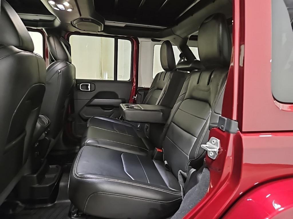 used 2022 Jeep Wrangler Unlimited 4xe car, priced at $33,616