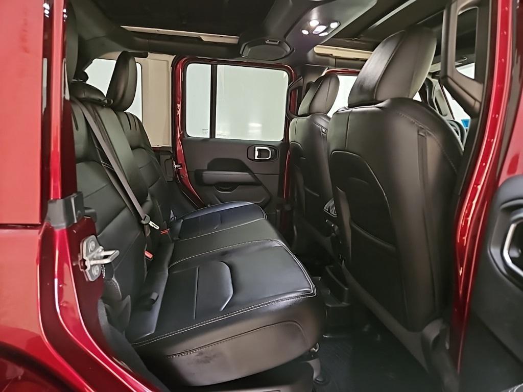 used 2022 Jeep Wrangler Unlimited 4xe car, priced at $33,616