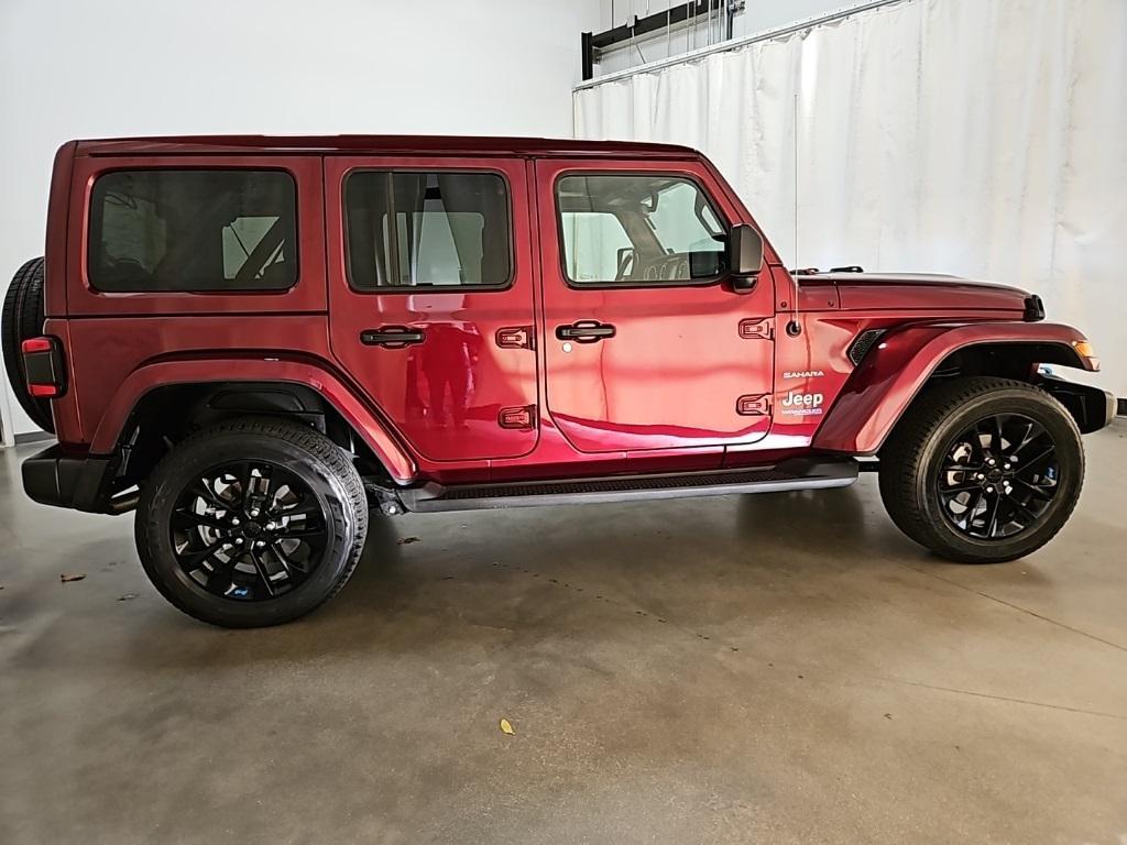 used 2022 Jeep Wrangler Unlimited 4xe car, priced at $33,616