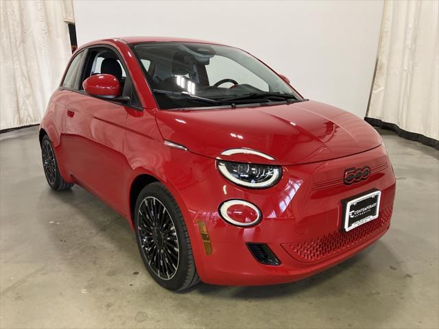 new 2024 FIAT 500e car, priced at $34,095