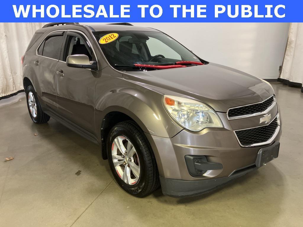used 2012 Chevrolet Equinox car, priced at $3,500