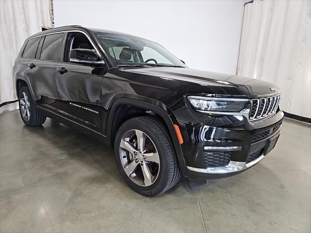 used 2021 Jeep Grand Cherokee L car, priced at $32,359