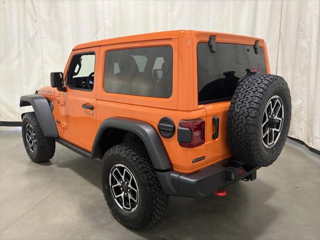 new 2025 Jeep Wrangler car, priced at $52,670