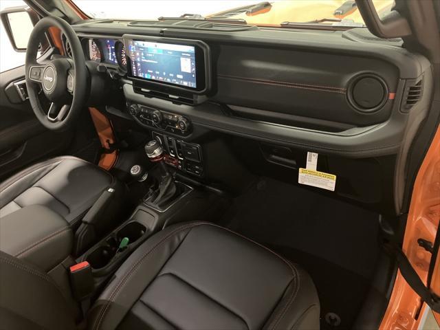 new 2025 Jeep Wrangler car, priced at $52,670