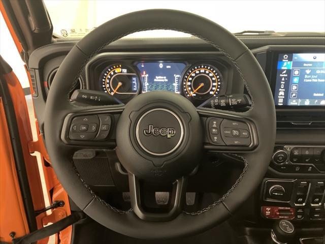 new 2025 Jeep Wrangler car, priced at $52,670
