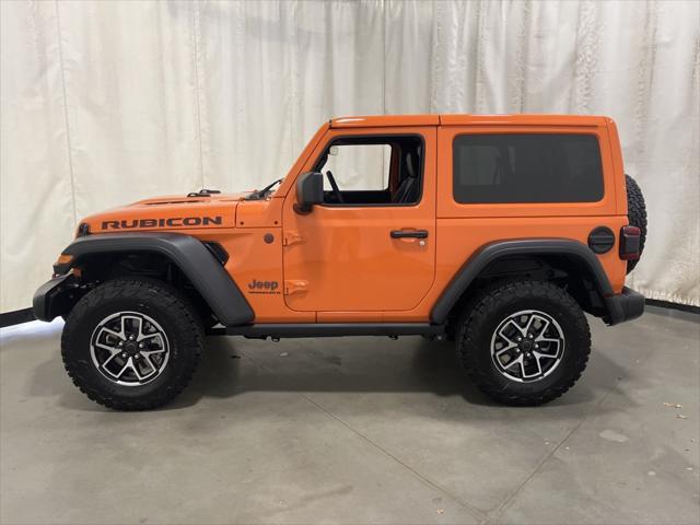 new 2025 Jeep Wrangler car, priced at $52,670