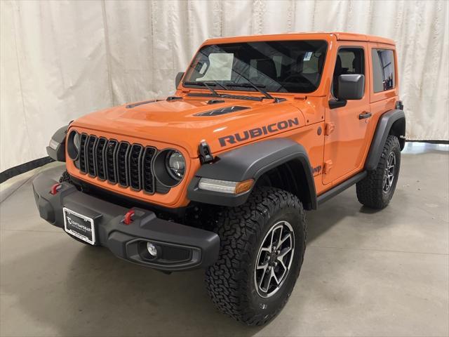 new 2025 Jeep Wrangler car, priced at $52,670