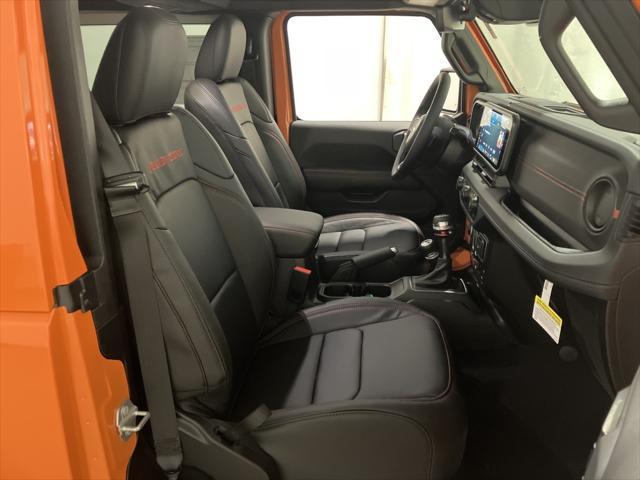 new 2025 Jeep Wrangler car, priced at $52,670