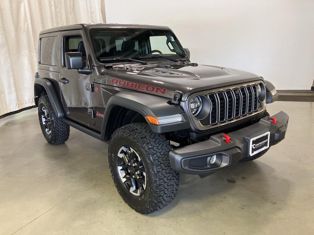 new 2025 Jeep Wrangler car, priced at $55,685
