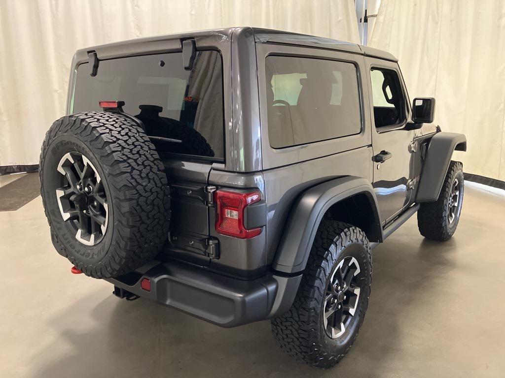 new 2025 Jeep Wrangler car, priced at $55,685