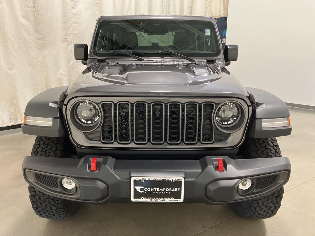 new 2025 Jeep Wrangler car, priced at $55,685