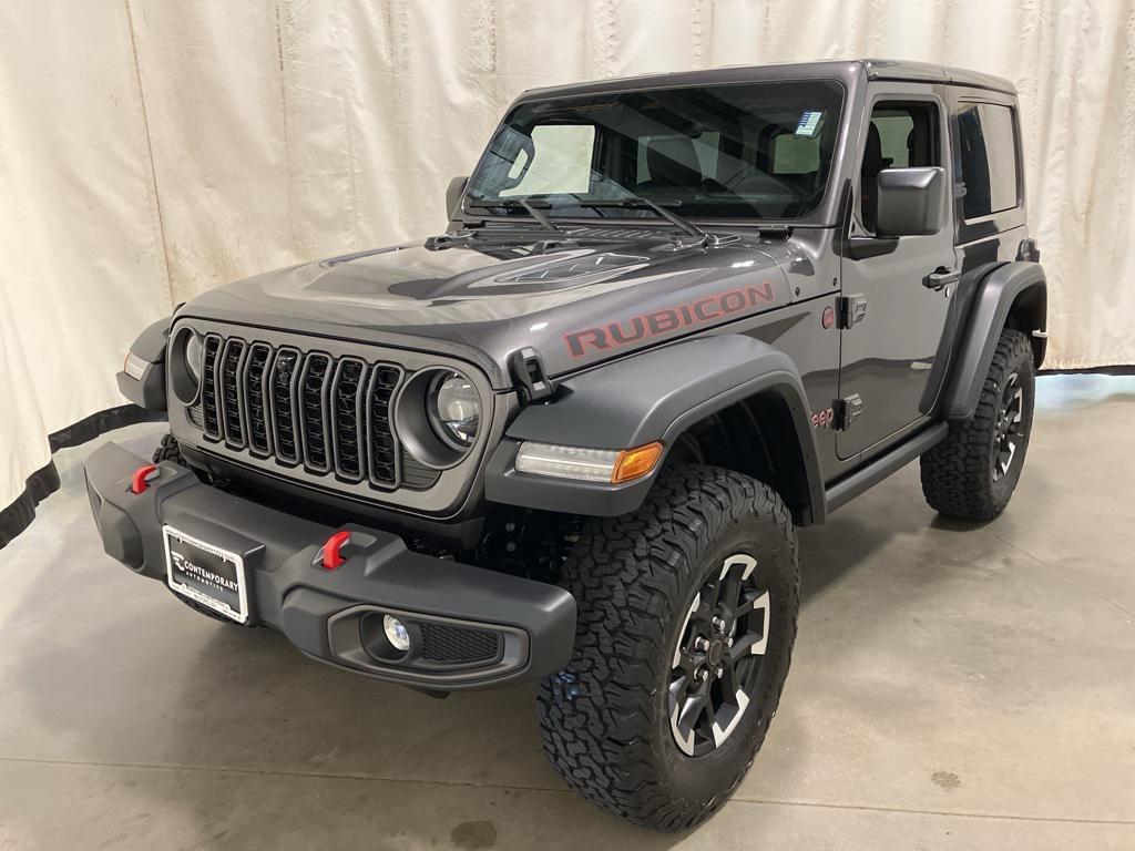 new 2025 Jeep Wrangler car, priced at $55,685