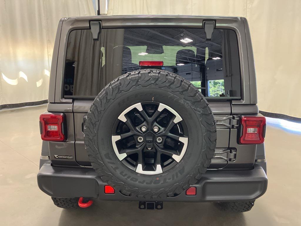 new 2025 Jeep Wrangler car, priced at $55,685