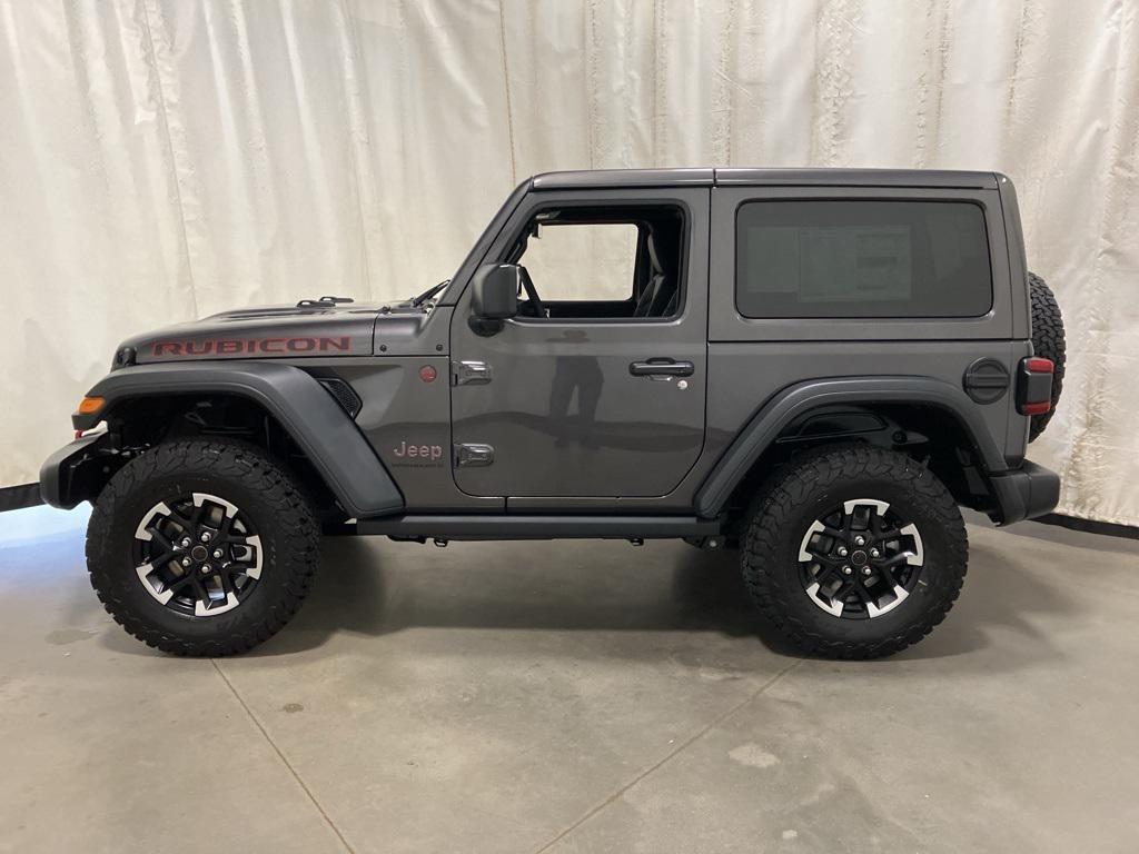 new 2025 Jeep Wrangler car, priced at $55,685