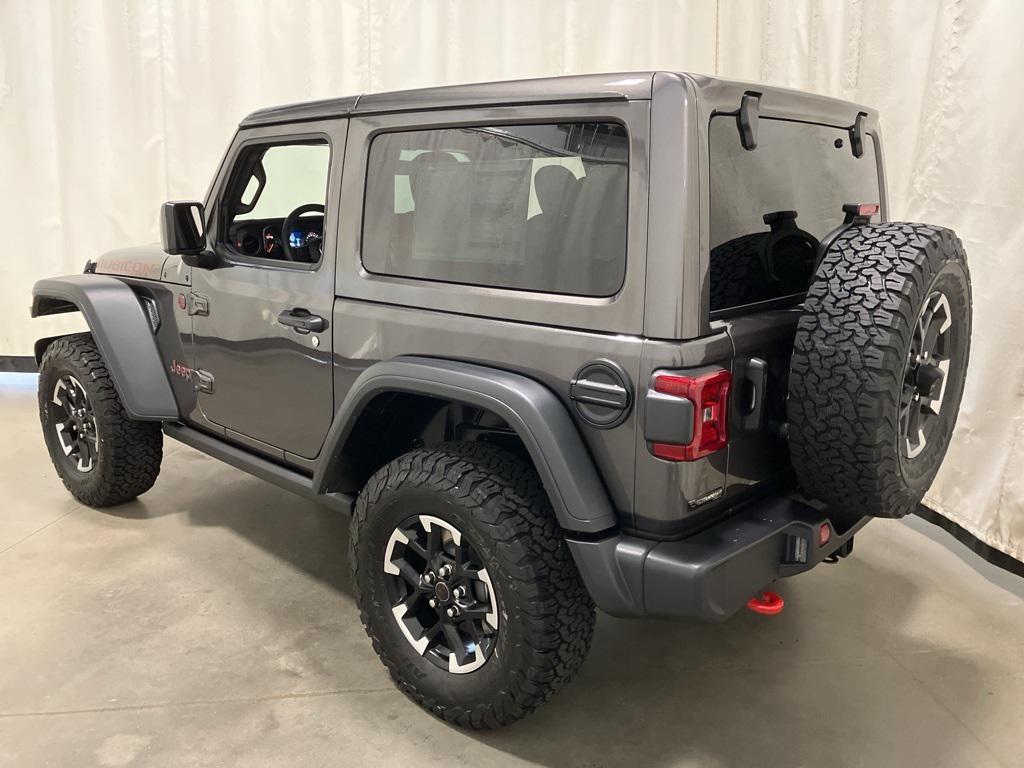new 2025 Jeep Wrangler car, priced at $55,685