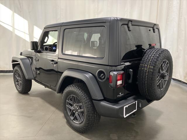 new 2025 Jeep Wrangler car, priced at $44,970