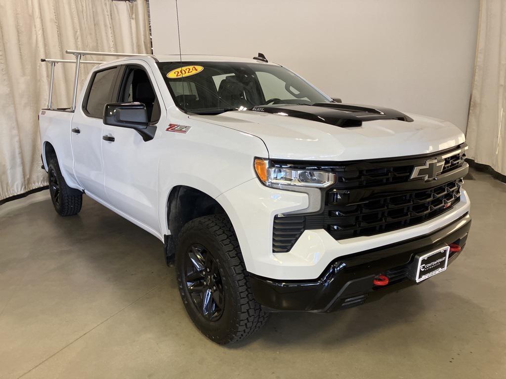 used 2024 Chevrolet Silverado 1500 car, priced at $51,211