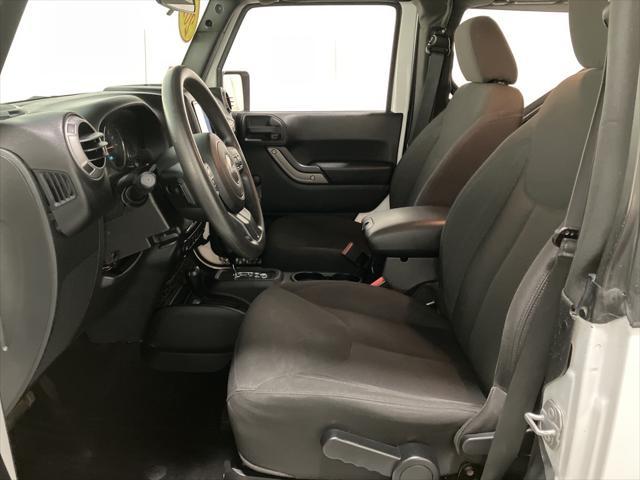 used 2015 Jeep Wrangler car, priced at $12,336