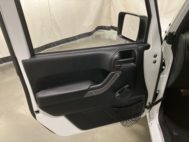 used 2015 Jeep Wrangler car, priced at $12,336