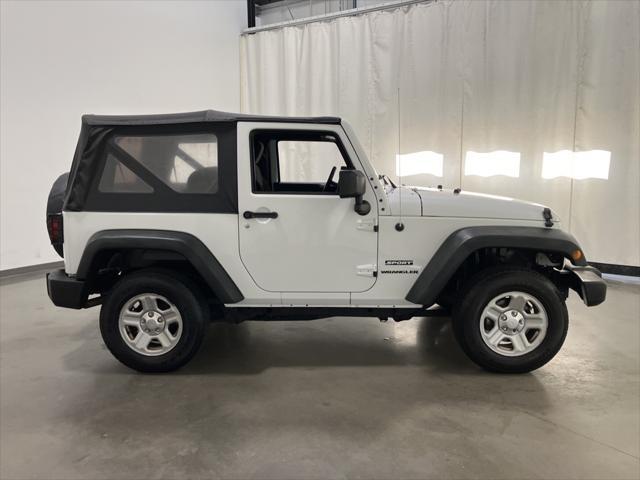 used 2015 Jeep Wrangler car, priced at $12,336