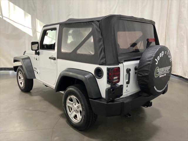 used 2015 Jeep Wrangler car, priced at $12,336