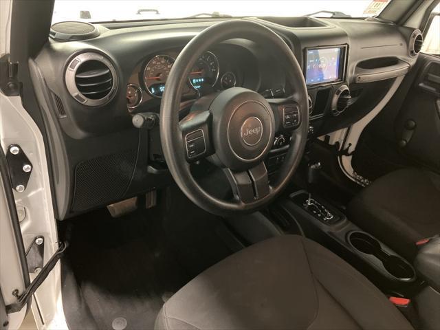 used 2015 Jeep Wrangler car, priced at $12,336