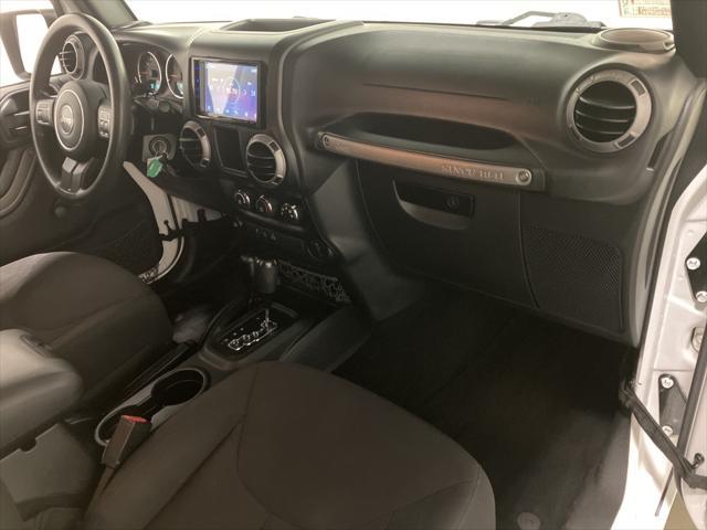 used 2015 Jeep Wrangler car, priced at $12,336