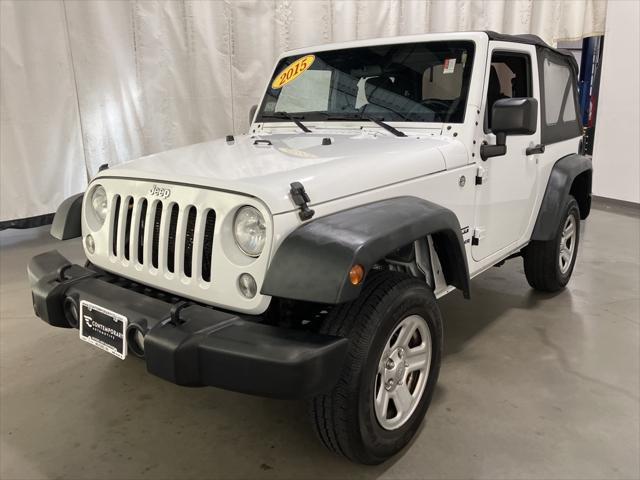 used 2015 Jeep Wrangler car, priced at $12,336