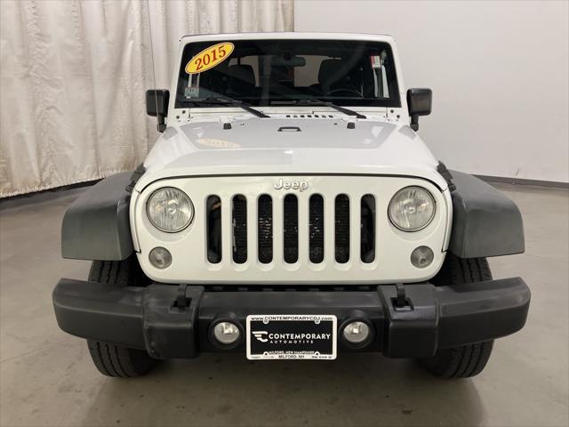 used 2015 Jeep Wrangler car, priced at $12,336