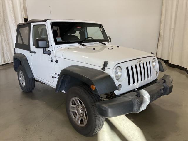 used 2015 Jeep Wrangler car, priced at $12,648