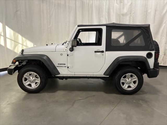 used 2015 Jeep Wrangler car, priced at $12,336