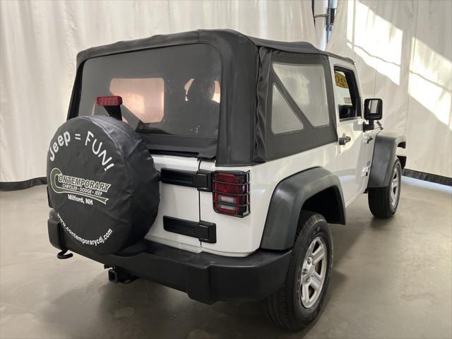 used 2015 Jeep Wrangler car, priced at $12,336