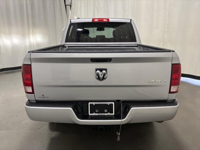 used 2018 Ram 1500 car, priced at $19,000