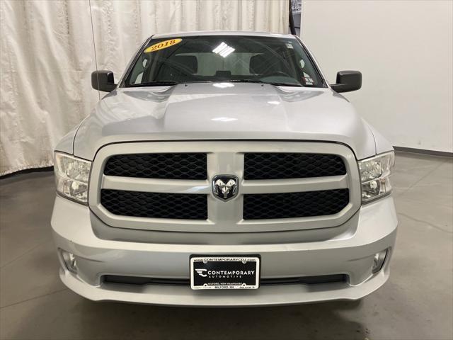 used 2018 Ram 1500 car, priced at $19,000