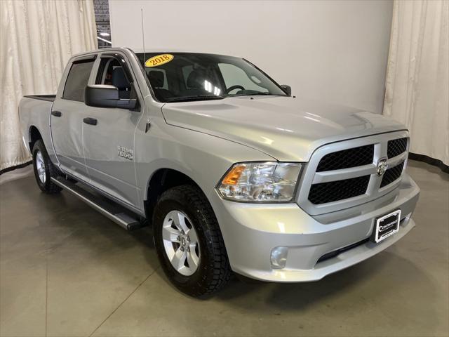 used 2018 Ram 1500 car, priced at $19,000