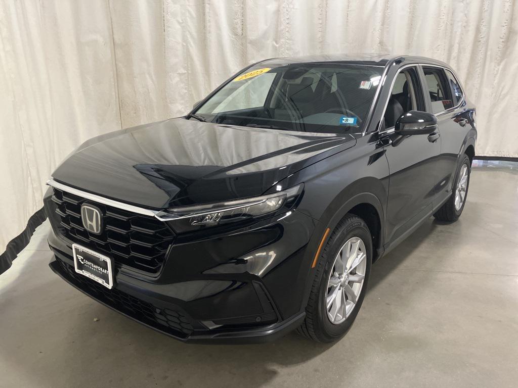 used 2025 Honda CR-V car, priced at $34,124