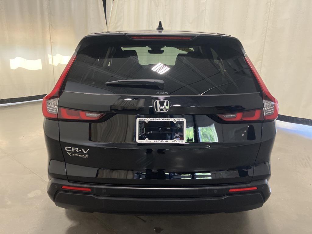 used 2025 Honda CR-V car, priced at $34,124