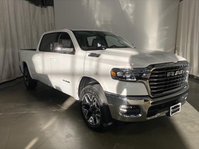 new 2025 Ram 1500 car, priced at $72,805