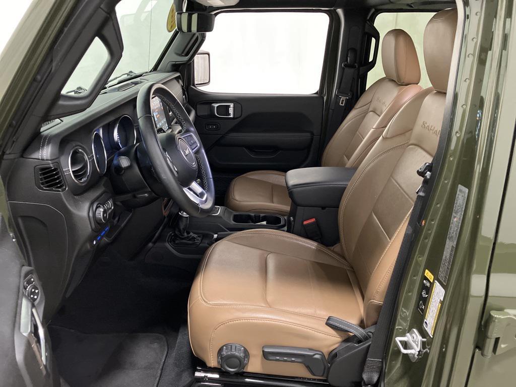 used 2022 Jeep Wrangler Unlimited 4xe car, priced at $31,486