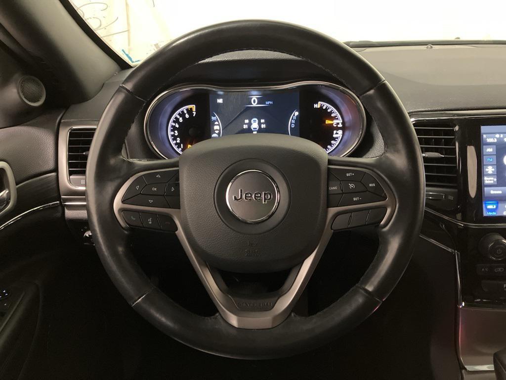 used 2021 Jeep Grand Cherokee car, priced at $27,556