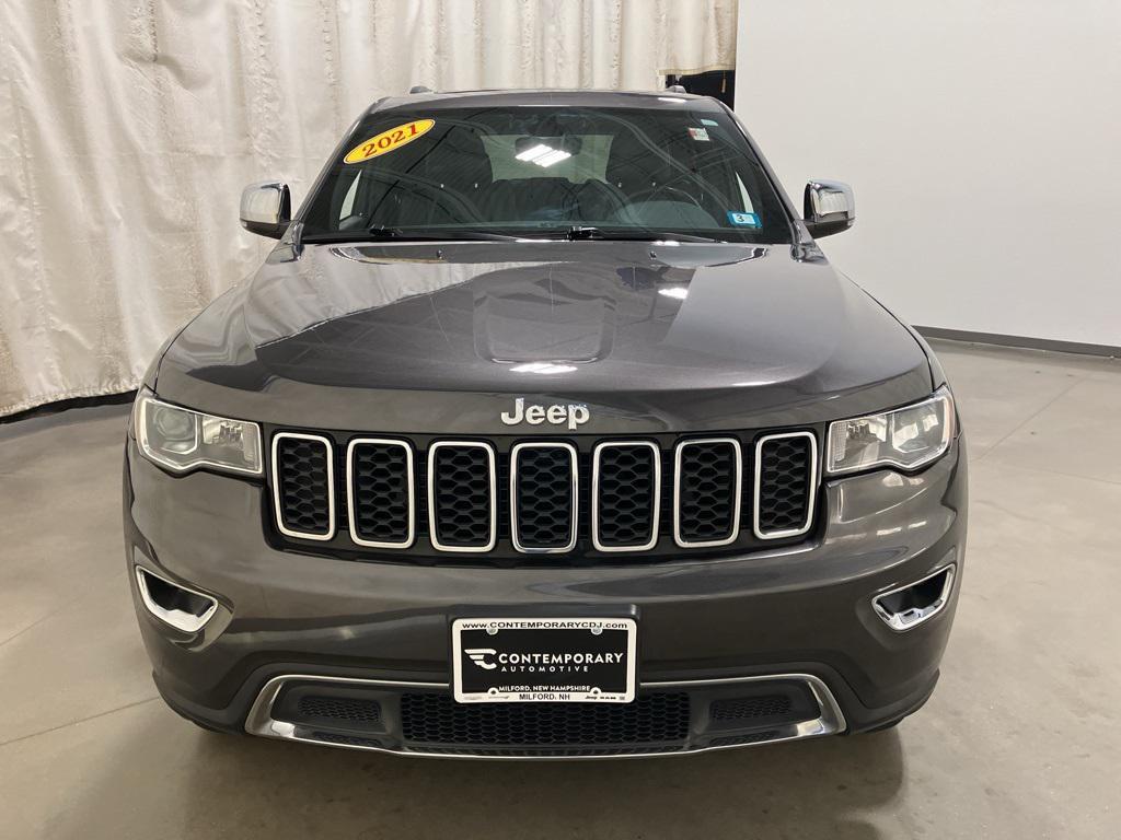 used 2021 Jeep Grand Cherokee car, priced at $27,556